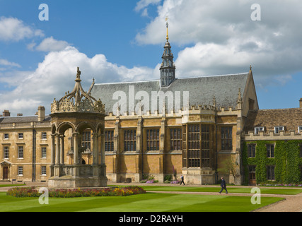 Kings College Cambridge England Stock Photo