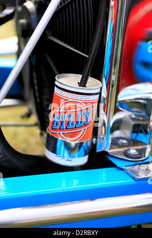 American 1923 Ford Model T -Bucket Hot Rod Billy Beer overflow can Stock Photo