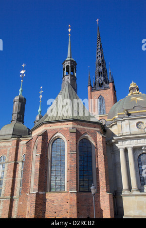 Riddarholmskyrkan (Riddarholmen Church), Riddarholmen, Stockholm, Sweden, Europe Stock Photo