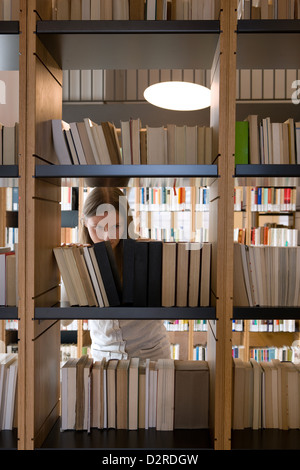 Museum St. Columban, Bologna, library,Tagliavini Collection Stock Photo ...