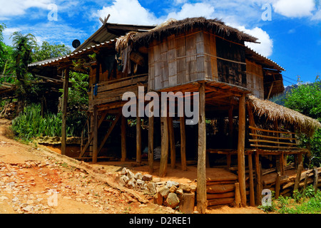 Wooden house Stock Photo