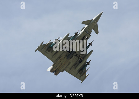Bombs Under the Wing. Fighter Jet Ready for Bombing Mission. Military ...