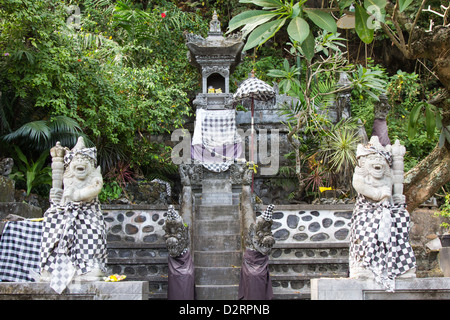 Pura Batu Bolong, Hindu Temple on Lombok Stock Photo