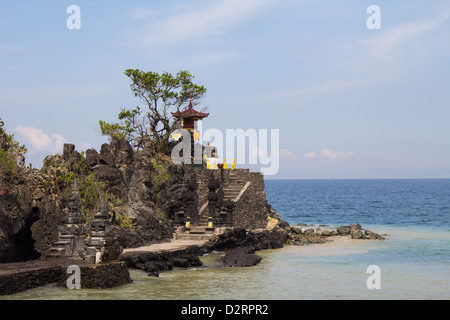 Pura Batu Bolong, Hindu Temple on Lombok Stock Photo