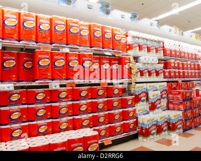 Market Basket Grocery Store in Massachusetts, USA Stock Photo