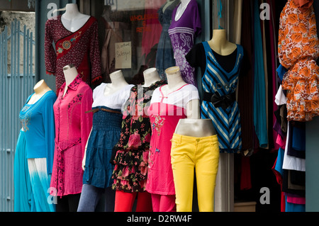 fashion boutique, port louis, mauritius Stock Photo - Alamy