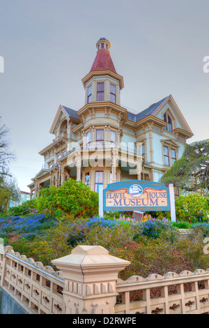 OR, Astoria, Flavel House, built in 1885; now a museum Stock Photo