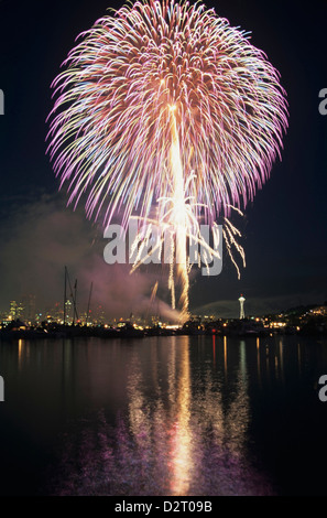 july 4th fireworks space needle