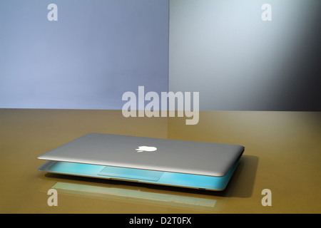 Hamburg, Germany, the Apple MacBook Air Stock Photo