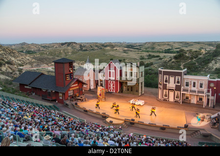 The Medora Musical in Medora, North Dakota, USA Stock Photo