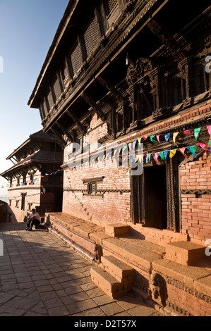 Gorkha Durbar, Gorkha, The Western Hills, Nepal, Asia Stock Photo