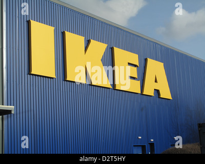 Furniture store IKEA in Croydon Surrey UK Stock Photo