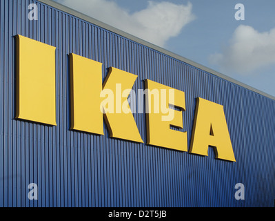 Furniture store IKEA in Croydon Surrey UK Stock Photo