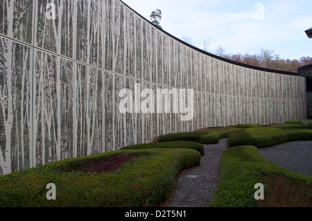 Detail view of The Dolder Grand Hotel in Zurich Switzerland Stock Photo