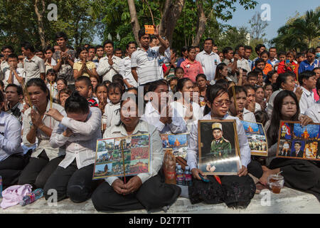 Phnom Penh, Cambodia. 1st February 2013. Credit:  Combre Stephane / Alamy Live News Stock Photo