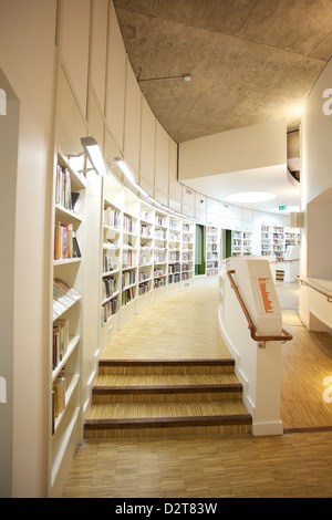 Interior of Clapham Library London Stock Photo