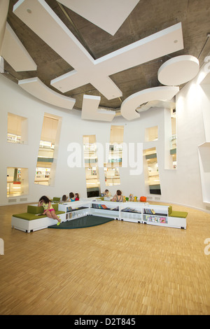 Interior of Clapham Library London Stock Photo - Alamy