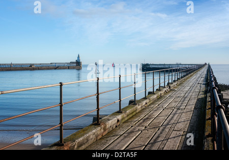 Blyth Harbour Stock Photo