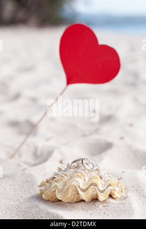 valentines day images for the beach