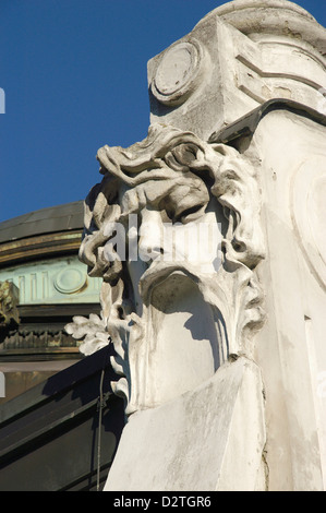 Art Deco details on the Court Pavilion in Hietzing Stock Photo