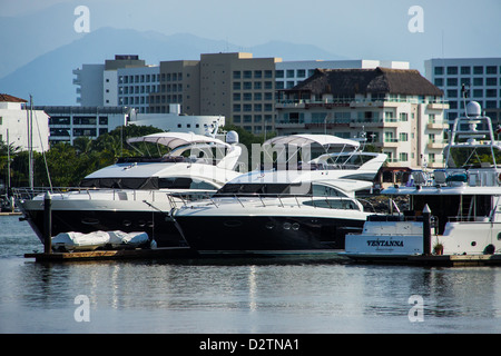 Marina Riviera Nayarit Mexico Stock Photo