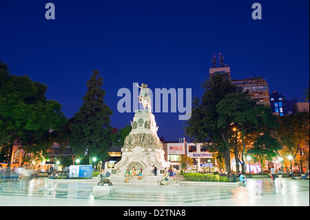 statue of General Jose de San Martin, Plaza San Martin, Cordoba, Argentina, South America Stock Photo