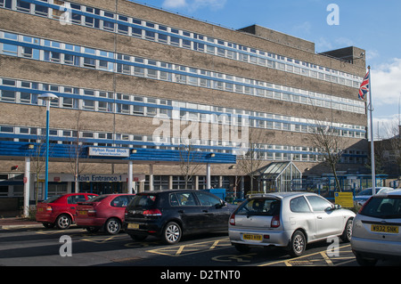 Sunderland Royal Hospital Stock Photo - Alamy