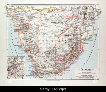 South Africa - 1899 Stock Photo: 179280205 - Alamy