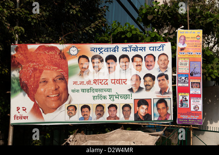 Mumbai India Indian Poster politician politic polls election campaign ...