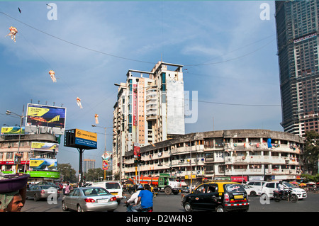 Mumbai Ansal housing Dr Annie Besant Road Worli Mumbai ( Bombay ) India Stock Photo