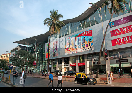 Atria The Millennium Mall Dr Annie Besant Rd Worli ( Bombay ) India Stock Photo