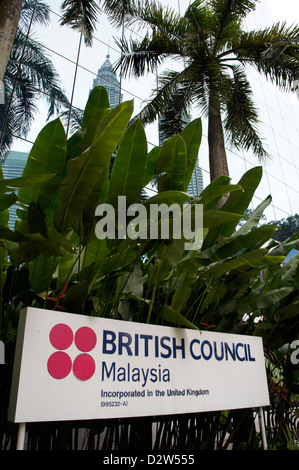 British council office in Kuala Lumpur, Malaysia Stock Photo