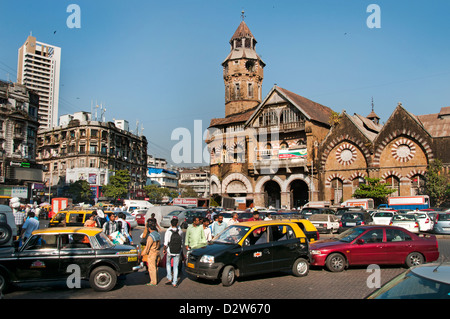 Mumbai ( Bombay ) India Crawford Market Stock Photo