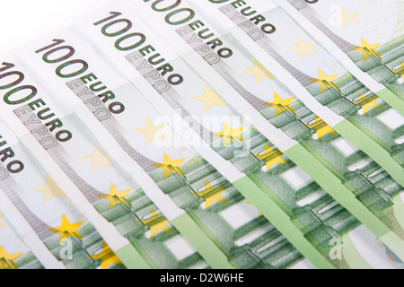 Background formed of hundred euro banknotes Stock Photo - Alamy