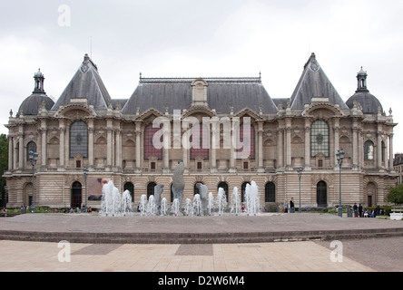 Le Palais Des Beaux Arts de Lille (Lille Palace of Fine Arts), Lille, France. Stock Photo