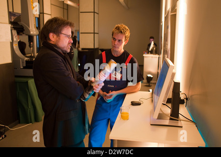 Berlin, Germany, CNC training center of Siemens AG Stock Photo