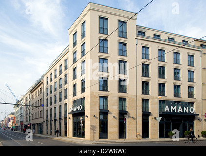 Berlin, Germany, the Hotel Amano in Rosenthalerstrasse Stock Photo