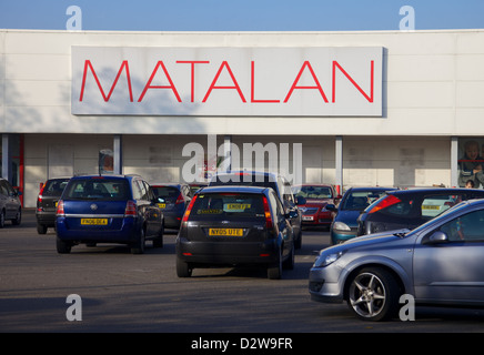 A Matalan store in England Stock Photo