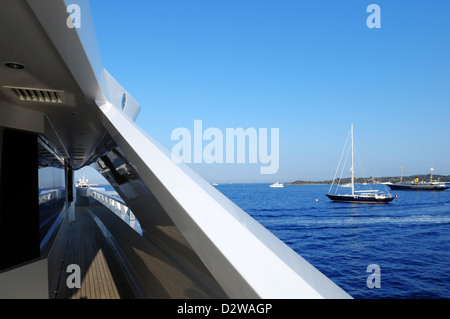 Luxury boat Stock Photo