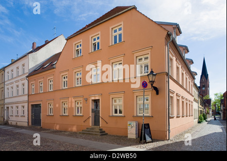 Neuruppin, Germany, the historic old town Neuruppin Stock Photo - Alamy