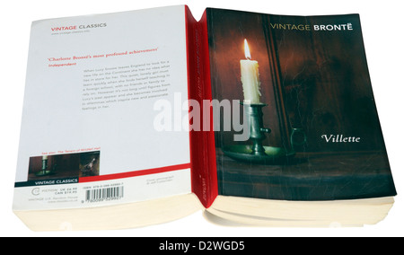 Villette by Charlotte Bronte Stock Photo