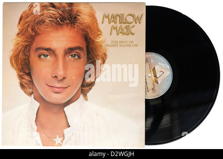 Barry manilow album hi-res stock photography and images