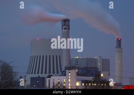 Berlin, Germany, Reuter West power plant of Vattenfall Europe AG Stock Photo
