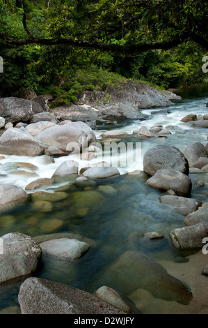 Mossman Gorge, north of Cairns, near Mossman, North Queensland, Australia Stock Photo