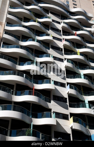 The North Apartment building on Goulburn Street Sydney Australia Stock Photo