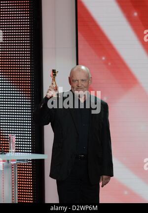 Singer Joe Cocker  attends the 48th Golden Camera Awards (Goldene Kamera) at the Axel Springer Haus on February 2, 2013 in Berlin, Germany Stock Photo