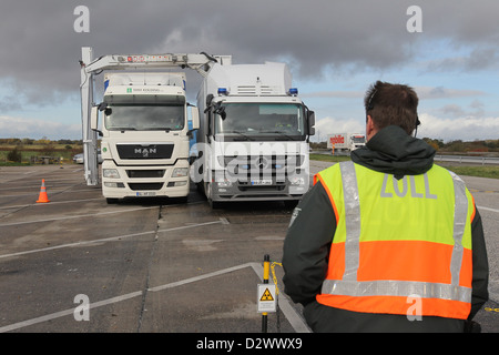 Brekendorf, Germany, Full Mobile Roentgenanlage (VMR) of Customs
