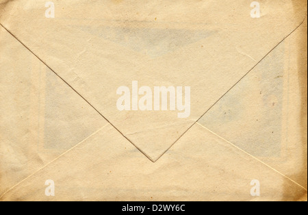 Vintage envelope Stock Photo