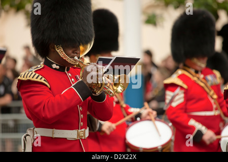British Army Bands Stock Photo