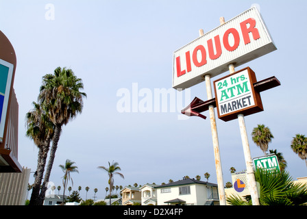 Liquor Store Sign D2x4fp 